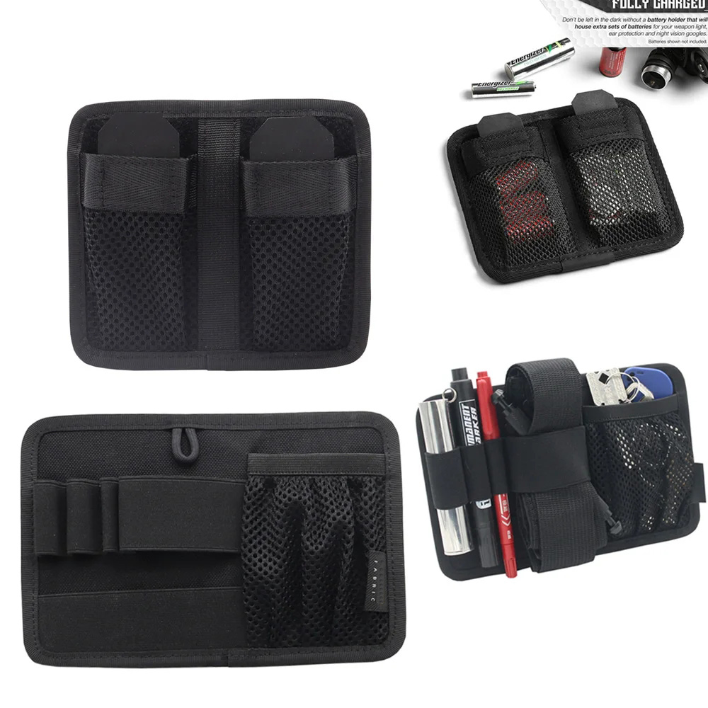 Edc Carry Kit - Custodia tattica con elementi di fissaggio