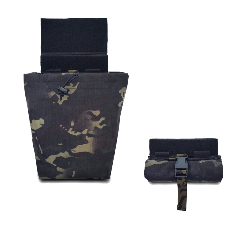 Edc Carry Fanny Pack - Borsa Tattica Molle per Airsoft EDC,