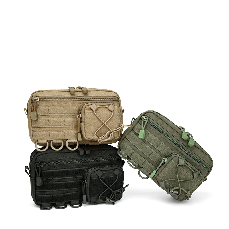 Edc Carry Fanny Pack - Borsa Organizer Molle 1000D EDC, Marsupio