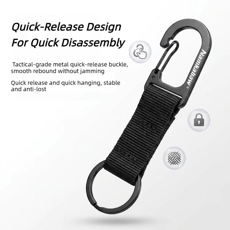 Moschettone a molla compatto c - Edc Carry Clip recensione e prezzo