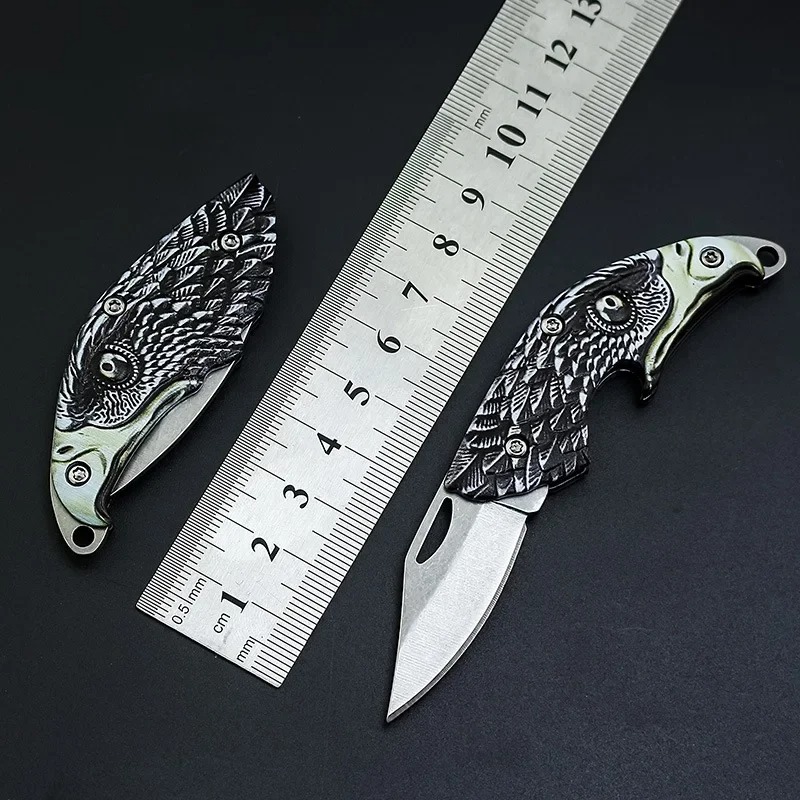 Coltello pieghevole inciso 3D  - Edc Carry Knife recensione e prezzo