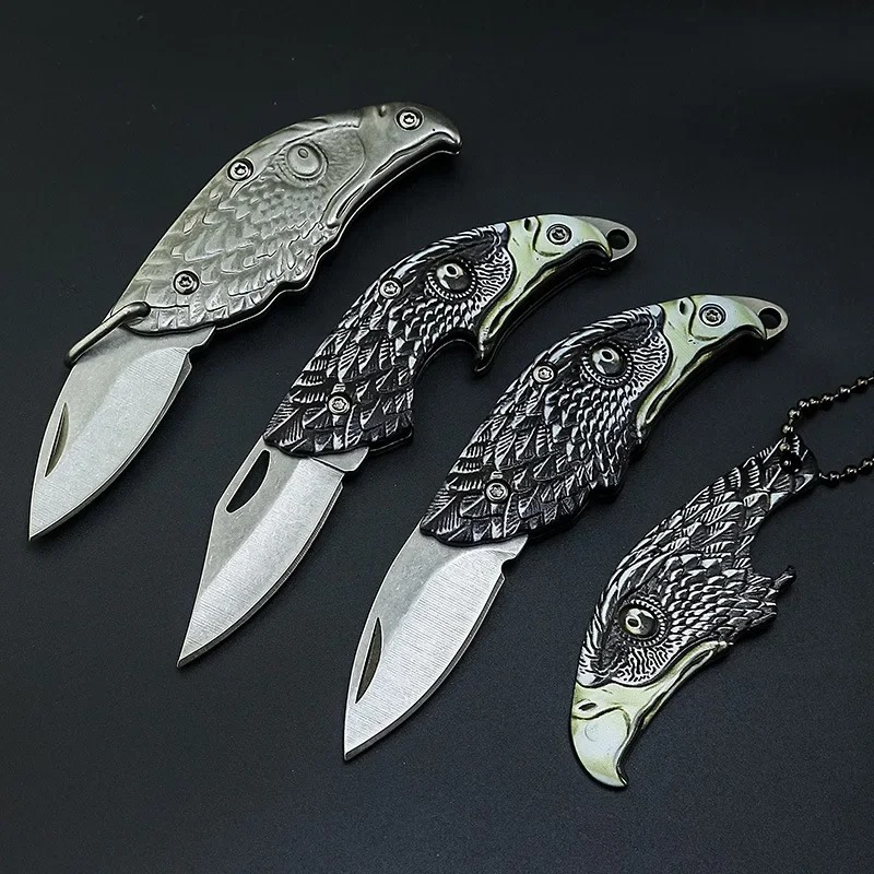 Coltello pieghevole inciso 3D  - Edc Carry Knife recensione e prezzo