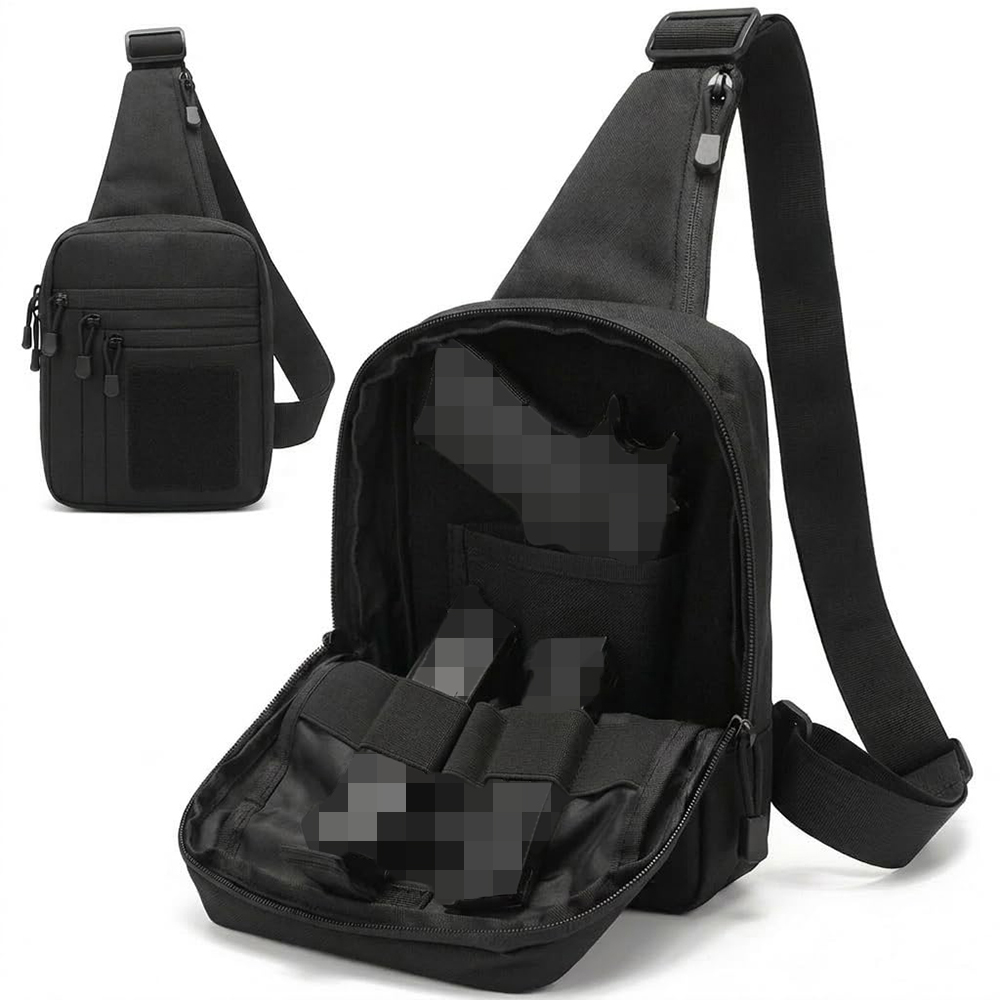 Borsa Tattica per Pistola, Fon - Edc Concealed Carry Sling Bag recensione e prezzo